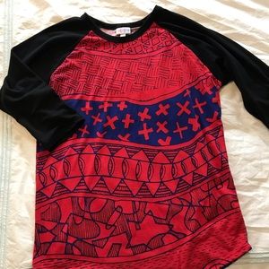 LuLaRoe Randy Top size M